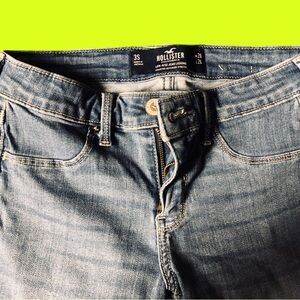 Hollister Light Blue Denim Pants